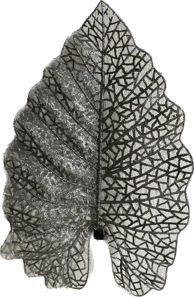 Hoja Mediana Escarchada